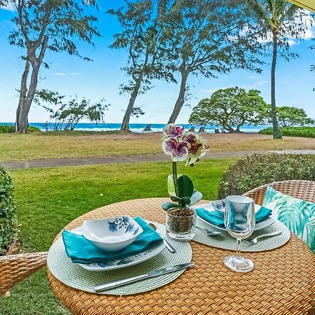 Islander On The Beach Kapa'a Exterior foto