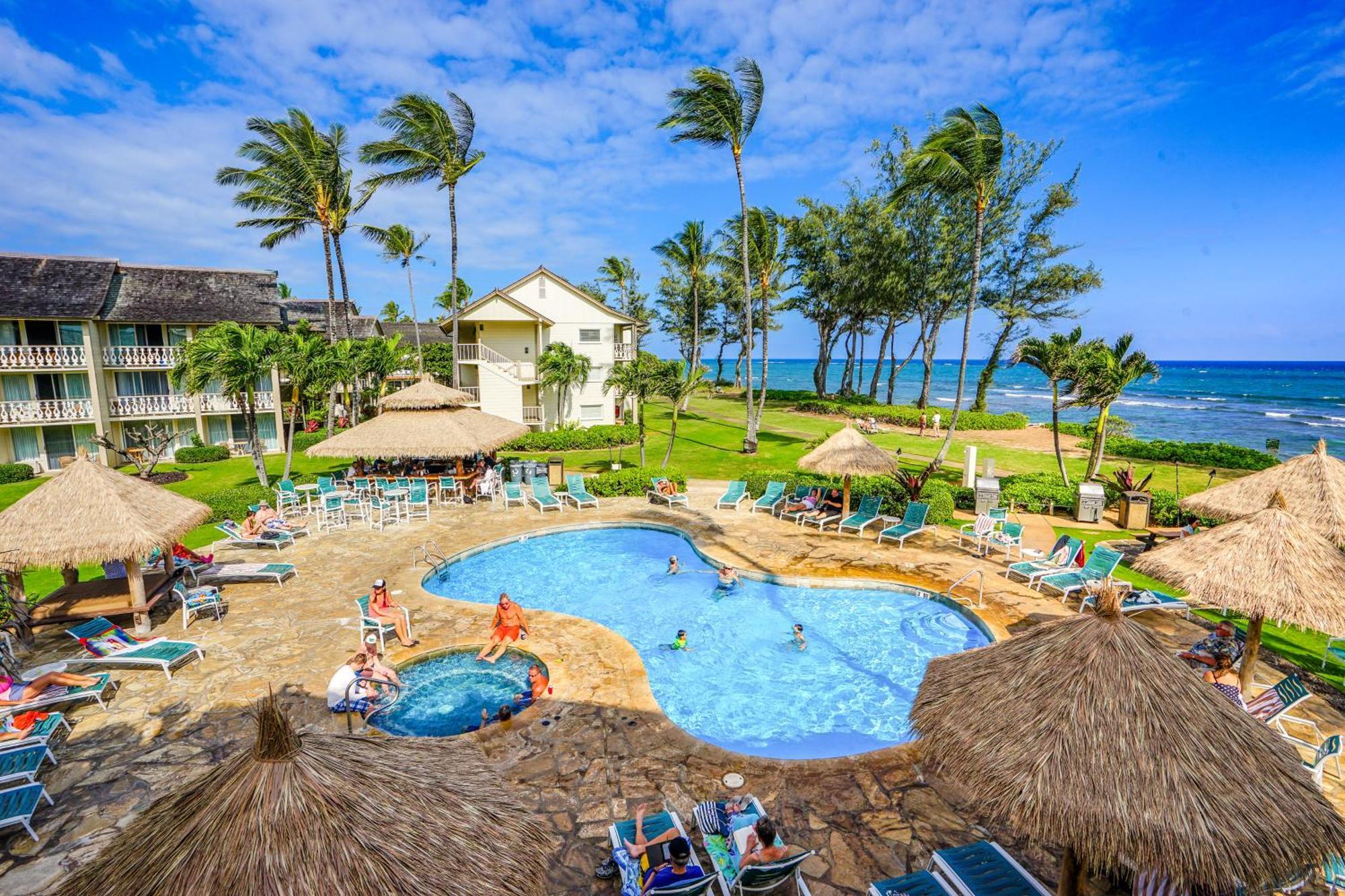 Islander On The Beach Kapa'a Zimmer foto