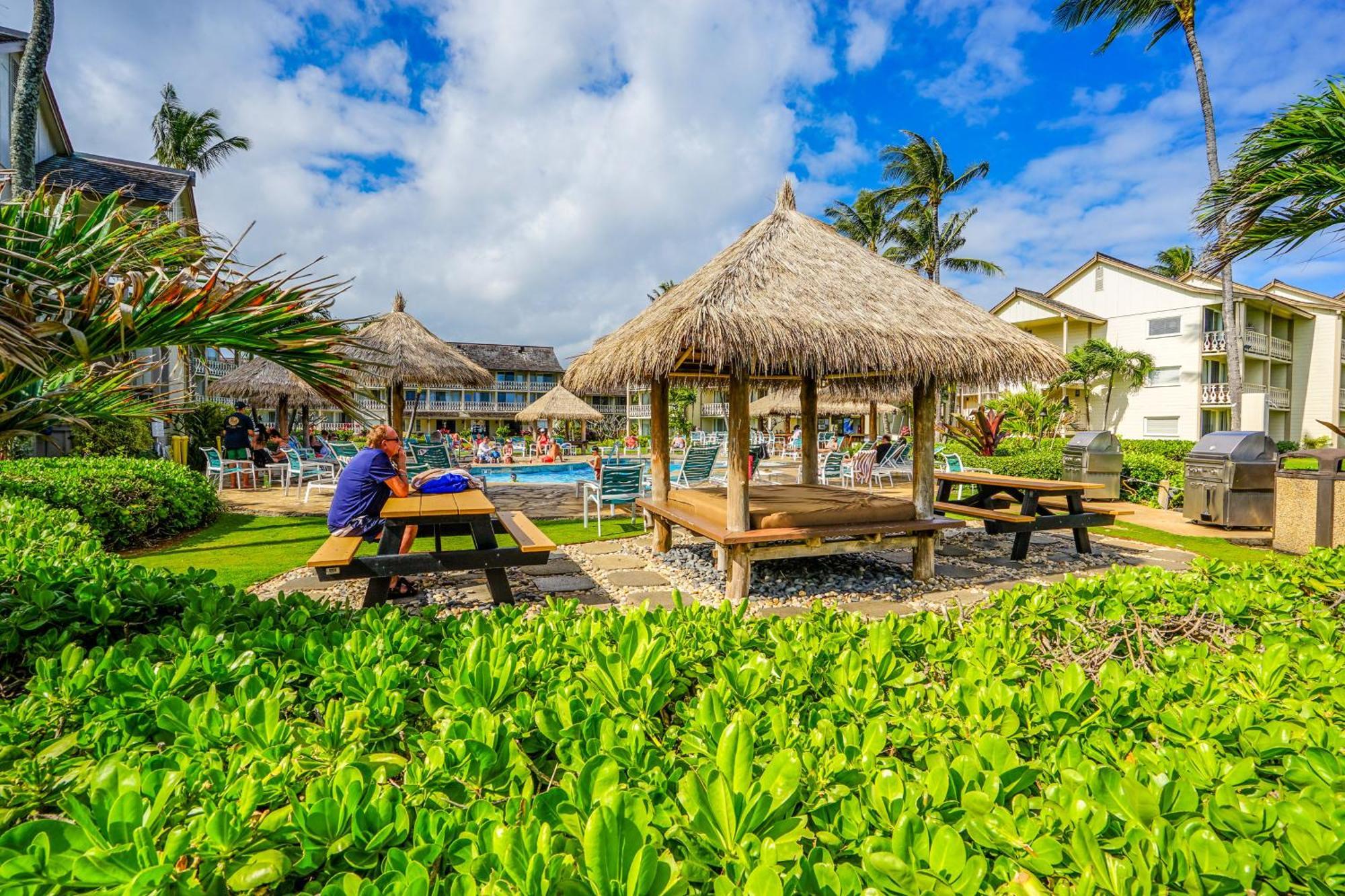 Islander On The Beach Kapa'a Zimmer foto